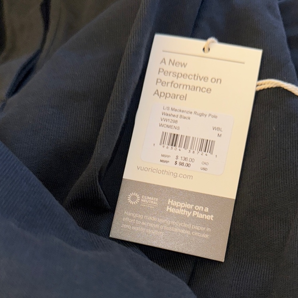 Vuori‎ NEW ARRIVAL
Mackenzie Rugby Polo - Picture 5 of 6
